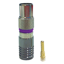 RG59 IEC (PAL) Male Compression Connector (25 Pack)