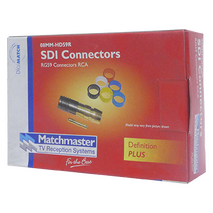 RG59 SDI/RCA Compression Connector (25 Pack)