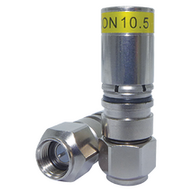 RG11 Quick Mount Universal Compression Connector (25 Pack)