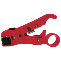 Stripping Tool for RG59, RG6, RG11 and CAT Cables