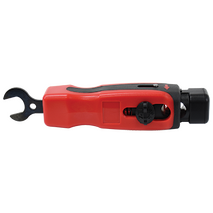 Stripping Tool for RG59, RG6 and RG11 including Spanner for 'F' Connectors