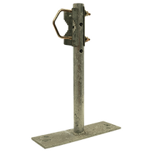 12" (305mm) Wall Fitting with Nest and U-bolt
