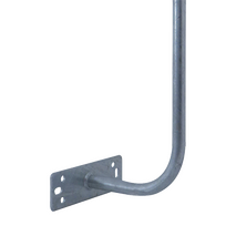 1.2m Curved Fascia Mount (200mm Protrusion)