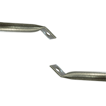 4' (1.2m) Hockey Stick Stay Bar Pair