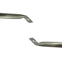 6' (1.8m) Hockey Stick Stay Bar Pair
