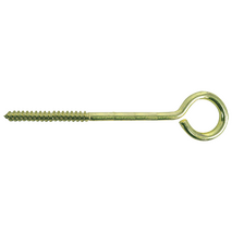 5" (127mm) Eye Screw with Wood Thread (4 Pack)
