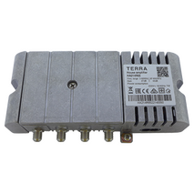 TERRA Amplifier 40dB Forward Gain 87-862MHz with 65MHz Return Path