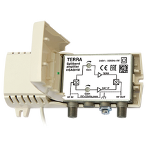 TERRA House Amplifier 47-2400MHz with 25dB Forward Gain