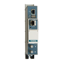 IP to DVB-T Quad Modulator