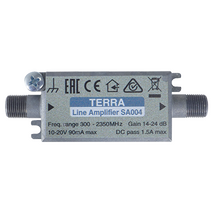 300-2350MHz 10-20V DC 14-24dB Gain Line Amplifier