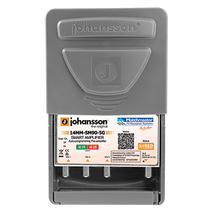 Smart Masthead Amplifier with Auto Programming, 3 Inputs and 90dBµV AGC Controlled Output