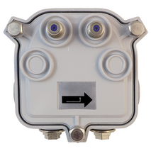 2 Way CATV Tap Terminated 4dB 1GHz