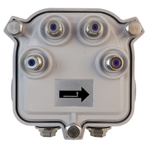 4 Way CATV Tap Terminated 8dB 1GHz