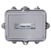 3 Way CATV Splitter 1GHz