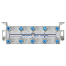 8 Way 20dB High Isolation Tap for MATV, TDT and Satellite