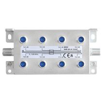 8 Way Multi-tap 5-1300MHz