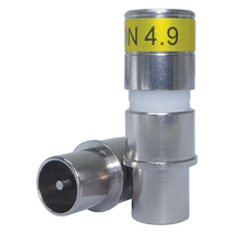 RG6 PAL Male Compression Connector (25 Pack)