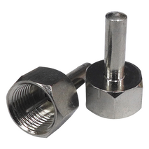 75 Ohm DC Blocking Terminator (10 Pack)
