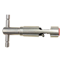 Combination Stripping and Coring Tool for .500" PIII Cables