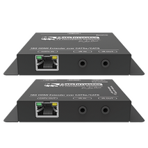 50m 4K High Speed HDMI® Extender Over Cat 6 18Gbps HDCP 2.2 with HDMI® Loop Out