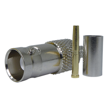 BNC Crimp Socket for RG58 and LL195 Type Cables