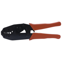 Coaxial Ratchet Crimping Tool for RG58/59/LL-LMR195 Cables