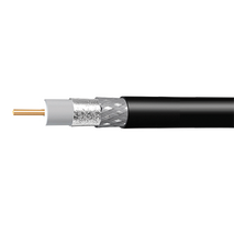 Coaxial Cable LL/LMR195 Type 5mm Low Loss Double Shielded (Cut to Length)
