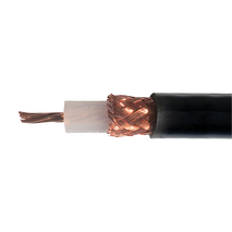 RG213 Coaxial Cable 50 Ohm Single Braided 10mm Cable (Cut to Length)
