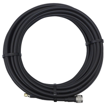 15m Pre-terminated Lead LMR-LL400 'N' Type Plug to SMA Plug