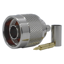 'N' Plug for LL/LMR195/RG58 50 Ohm Crimp