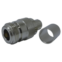 'N' Socket for LL400/LMR400 50 Ohm Spring Finger