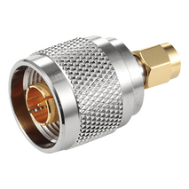 'N' Type Plug to SMA Plug Adaptor