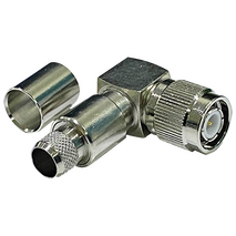 TNC400 Right Angled Plug (No Solder) for LL-LMR400 Cable