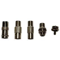 5 Piece TV Connector and Adaptor Pack