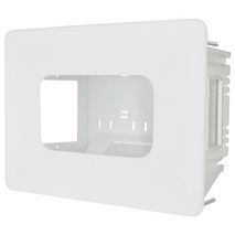 Recessed Wall Box with Built-in Cable Management System