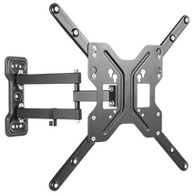 23-55" 30kg Tilt and Swivel Extendable Dual Arm TV Bracket