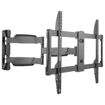 37-70" 35kg Single Stud Mounting Plate with Tilt and Swivel TV Bracket