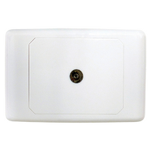 'F' Female to IEC Female Outlet Plate