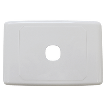 1 Way Outlet Plate