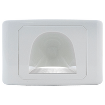 Outlet Plate with Reverse Bull Nose