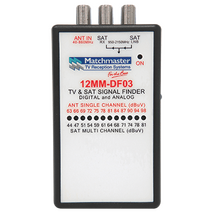 Digital TV and Satellite Signal Finder
