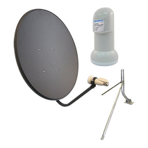 65cm Vast Satellite Kit including Dish, LNB and Mount