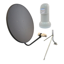 80cm Vast Satellite Kit including Dish, LNB and Mount