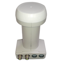 LNB Dual 10.7GHz