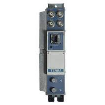 8x DVB-S/S2 to 4x DVB-T Transmodulator