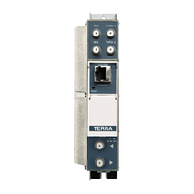 8x DVB-S/S2 to 8x DVB-T Transmodulator