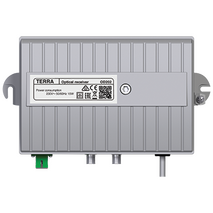 TERRA Fibre Receiver 117dBμV Output With SC/APC Connectors 47-862/1006MHz