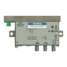 TERRA Optical Receiver with 2x Satellite, 1x Terrestrial (Suitable for 20MM-OT301)