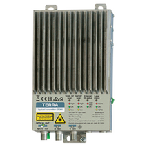 TERRA Optical Trasmitter with 2x Satellite, 1x Terrestrial 1310nm 6dBm