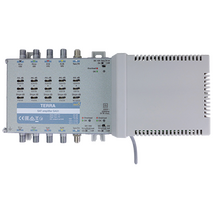 TERRA 5 Wire Amplifier 4 Satellite 1 Terrestrial Mains Powered